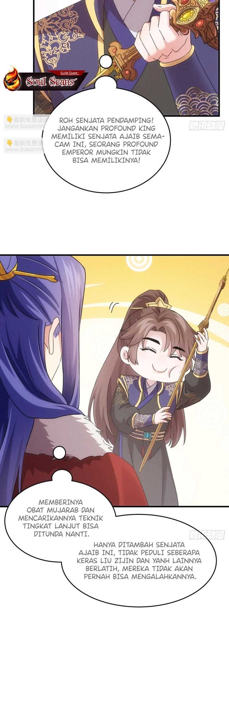 I Just Don’t Play the Card According to the Routine Chapter 190 Gambar 10