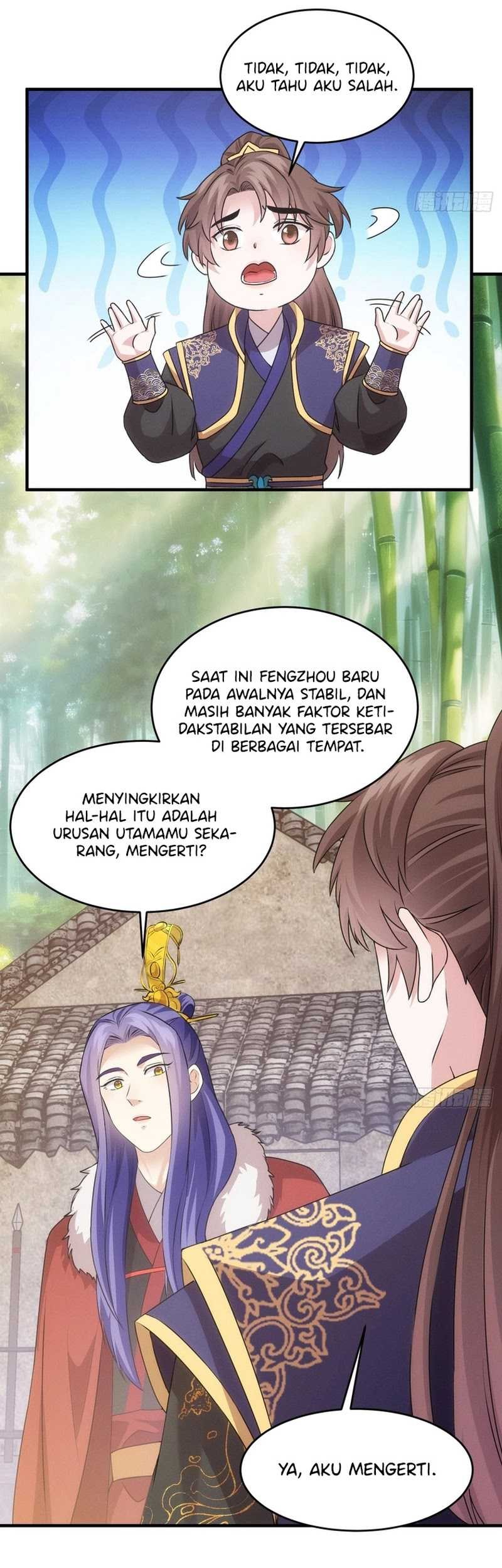 I Just Don’t Play the Card According to the Routine Chapter 190 Gambar 13