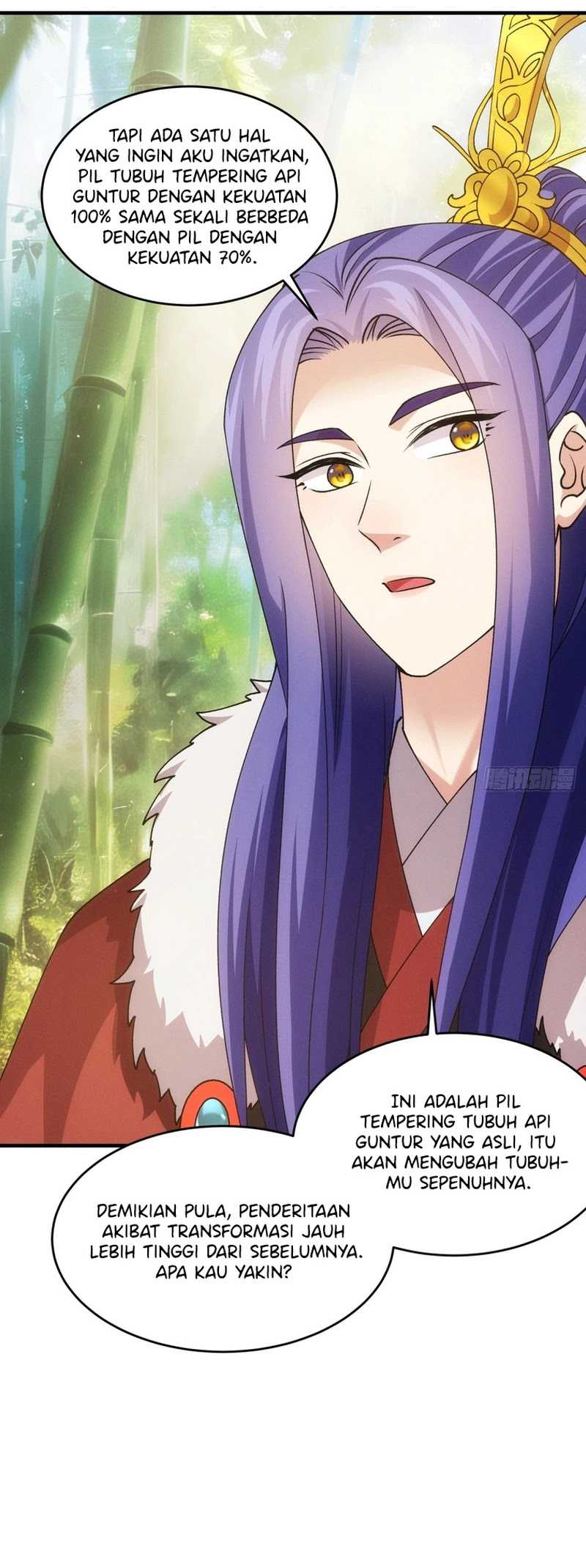 I Just Don’t Play the Card According to the Routine Chapter 190 Gambar 15