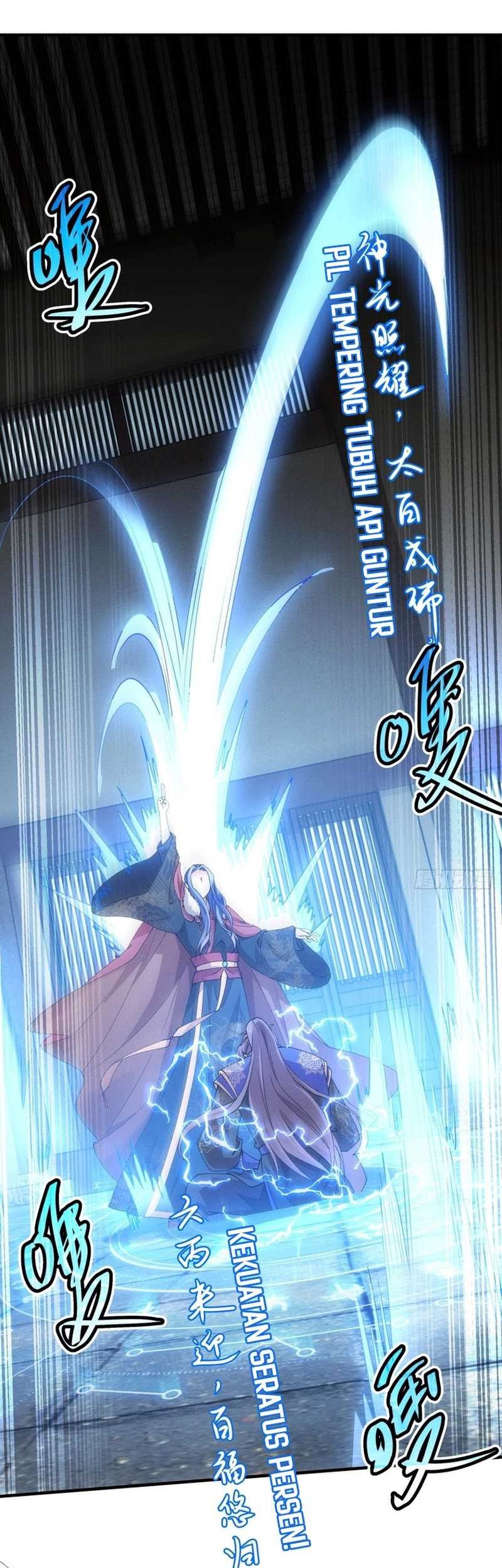 I Just Don’t Play the Card According to the Routine Chapter 190 Gambar 21