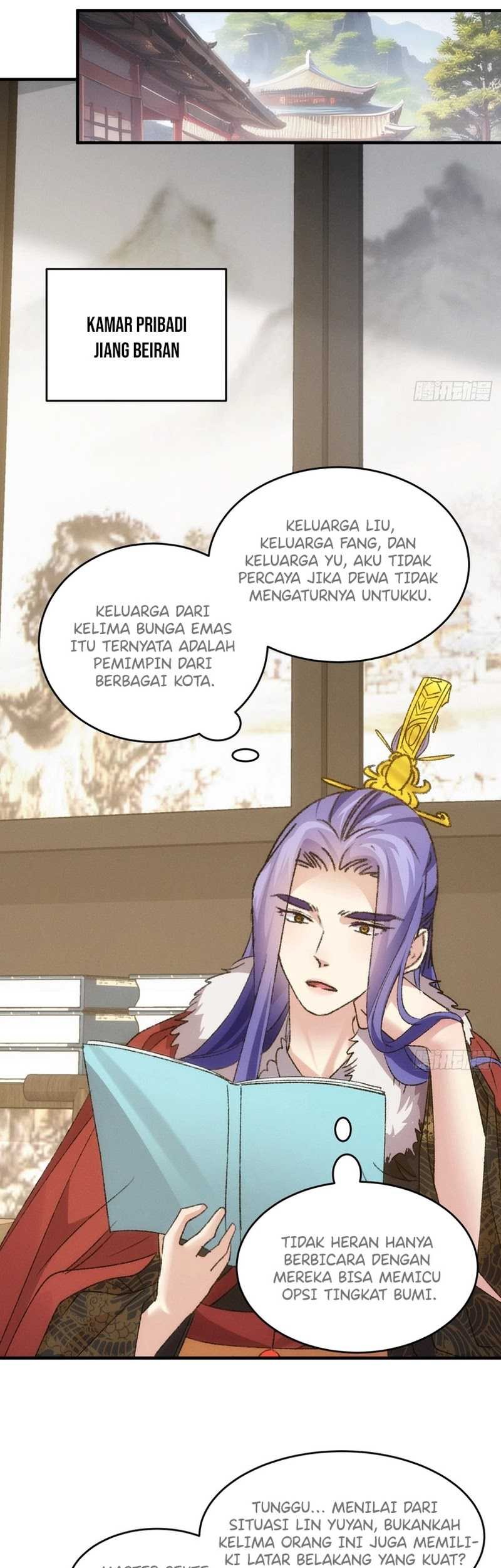 I Just Don’t Play the Card According to the Routine Chapter 189 Gambar 19