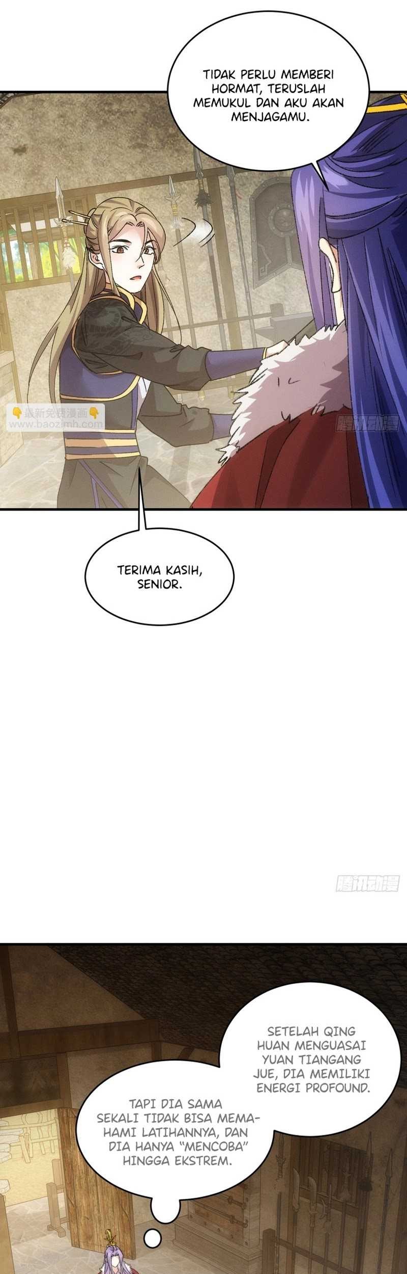 I Just Don’t Play the Card According to the Routine Chapter 189 Gambar 27