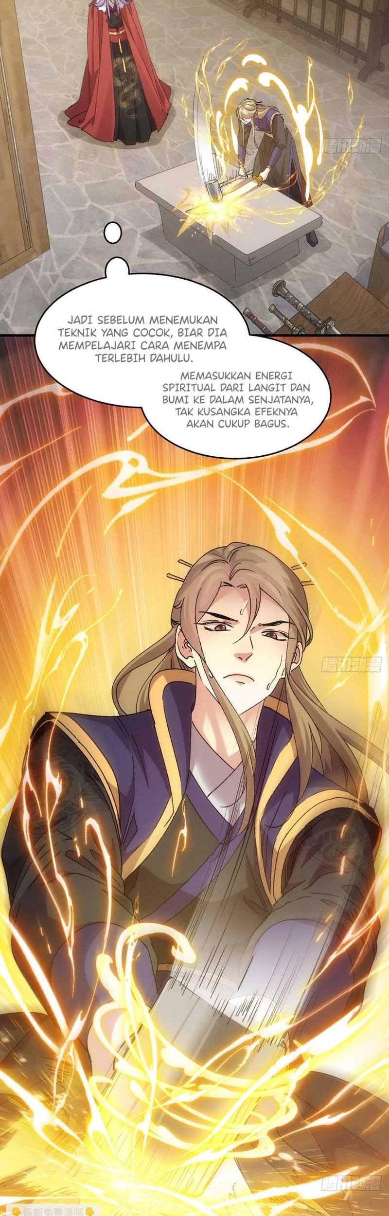 I Just Don’t Play the Card According to the Routine Chapter 189 Gambar 28