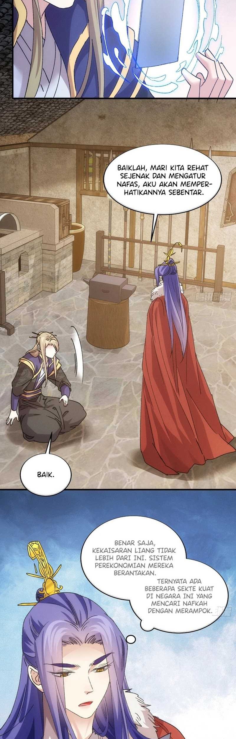 I Just Don’t Play the Card According to the Routine Chapter 189 Gambar 31