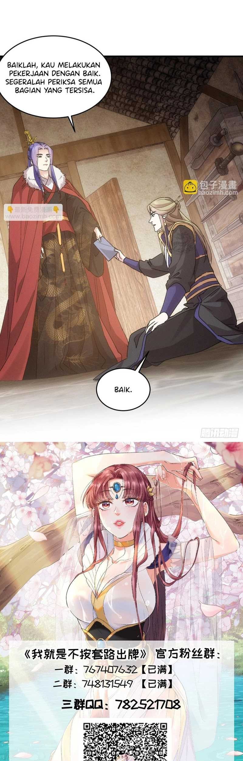 I Just Don’t Play the Card According to the Routine Chapter 189 Gambar 33