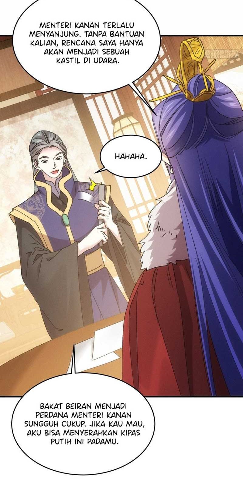 I Just Don’t Play the Card According to the Routine Chapter 189 Gambar 4