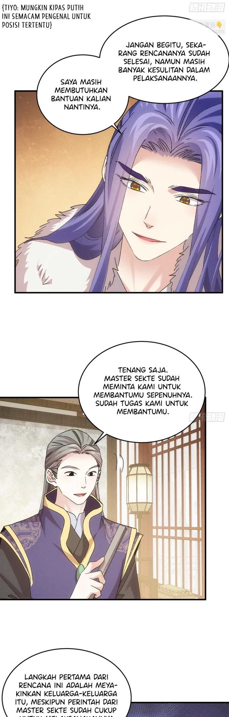I Just Don’t Play the Card According to the Routine Chapter 189 Gambar 5