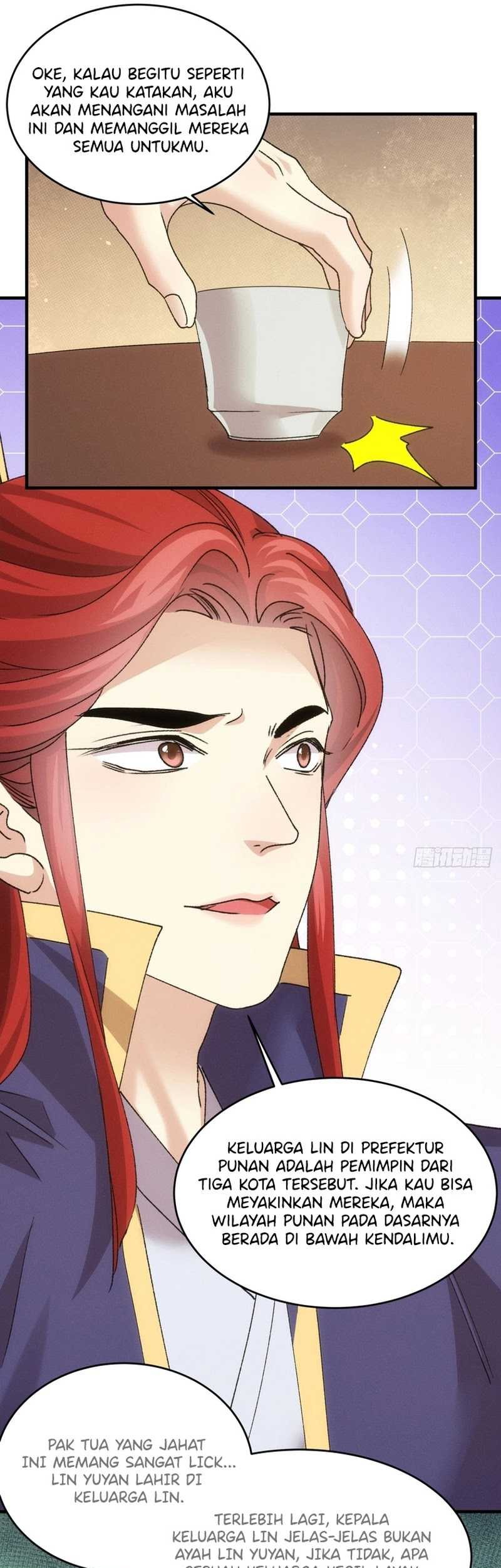 I Just Don’t Play the Card According to the Routine Chapter 189 Gambar 13