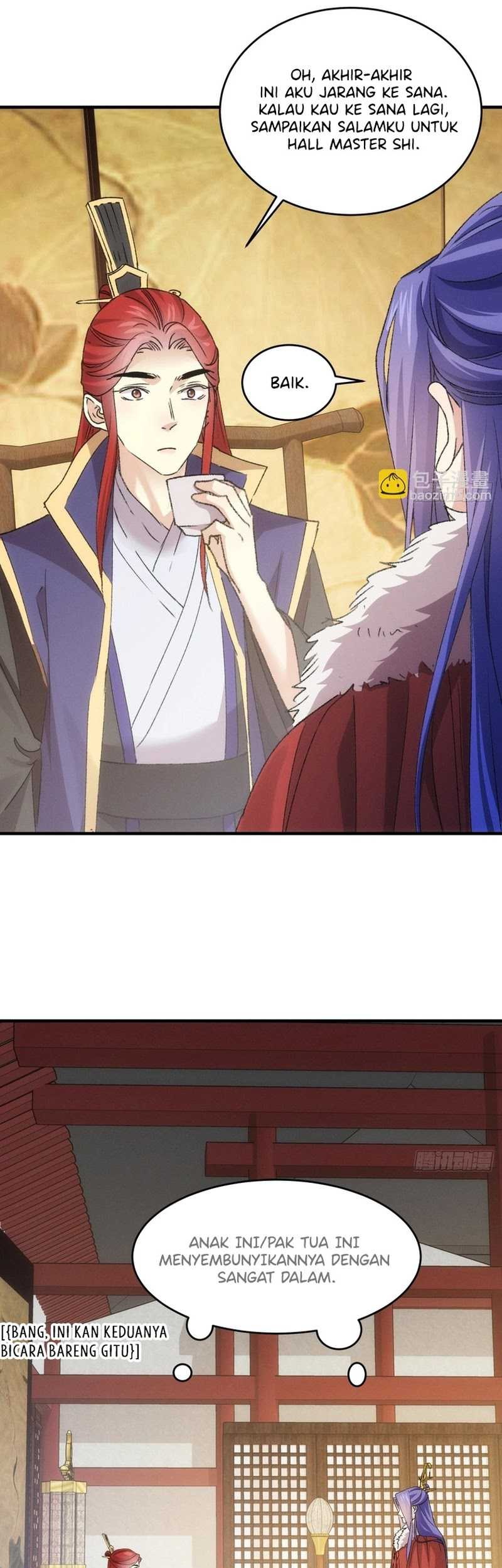 I Just Don’t Play the Card According to the Routine Chapter 189 Gambar 17