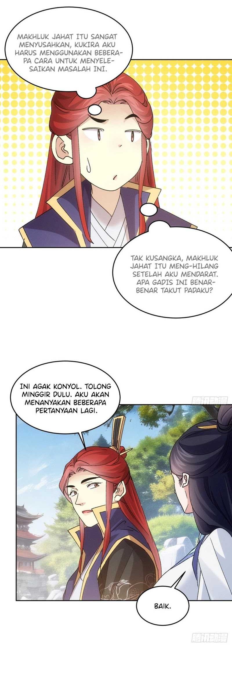 I Just Don’t Play the Card According to the Routine Chapter 187 Gambar 26