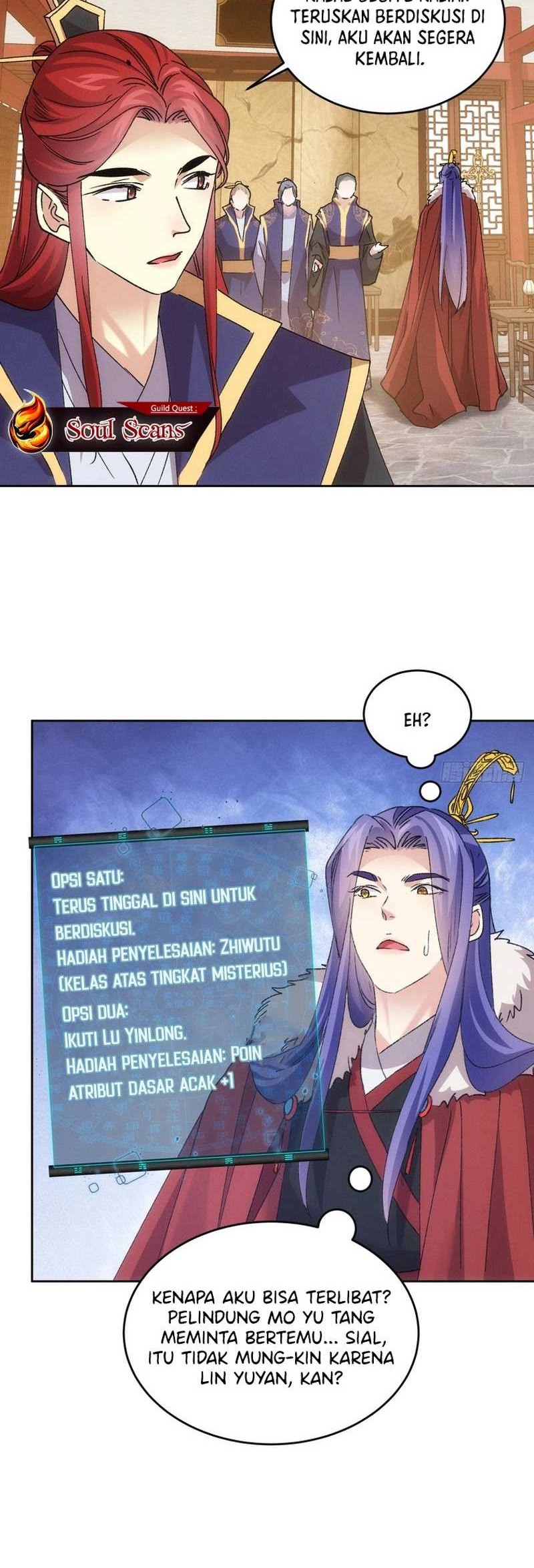 I Just Don’t Play the Card According to the Routine Chapter 187 Gambar 11
