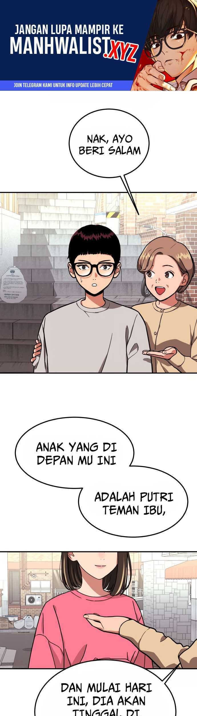 Baca Manhwa Top 1 Fighting Tutoring Chapter 01 Gambar 2