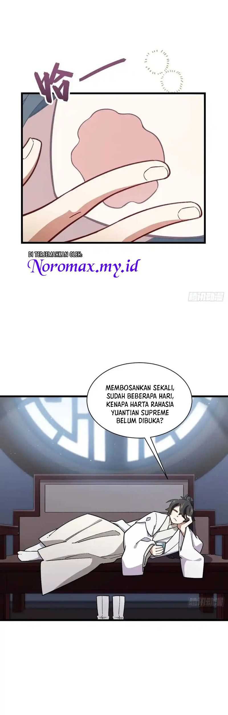 Manhua Scoring the Sacred Body of the Ancients from the Get-go Chapter 35 gambar nomor 2