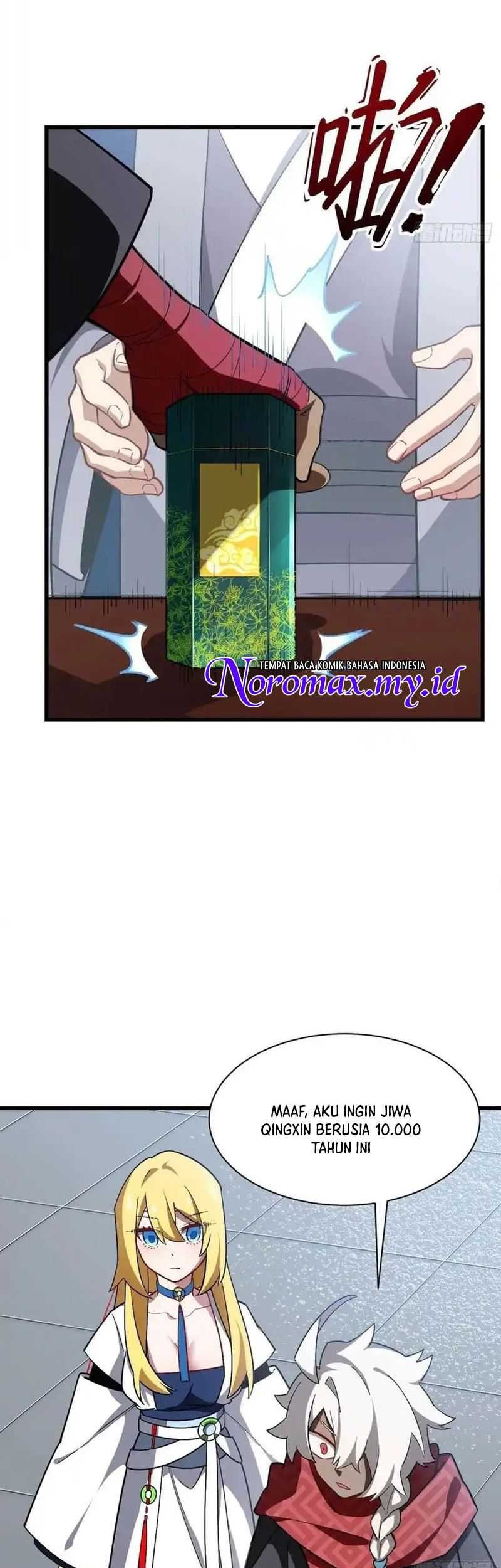 Scoring the Sacred Body of the Ancients from the Get-go Chapter 35 Gambar 16