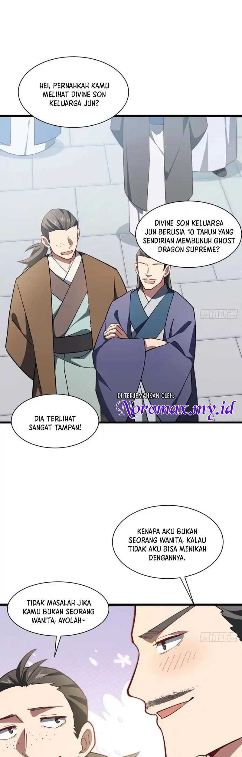 Manhua Scoring the Sacred Body of the Ancients from the Get-go Chapter 34 gambar nomor 2