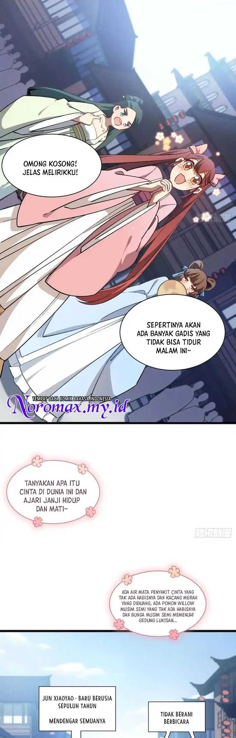 Scoring the Sacred Body of the Ancients from the Get-go Chapter 34 Gambar 4