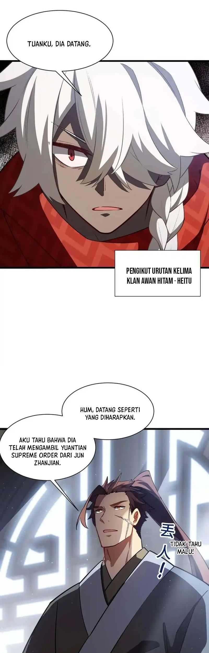 Scoring the Sacred Body of the Ancients from the Get-go Chapter 34 Gambar 16