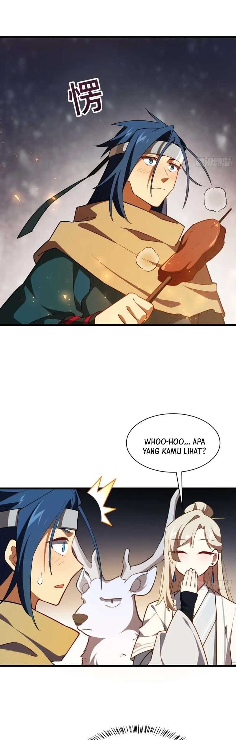 Scoring the Sacred Body of the Ancients from the Get-go Chapter 33 Gambar 16