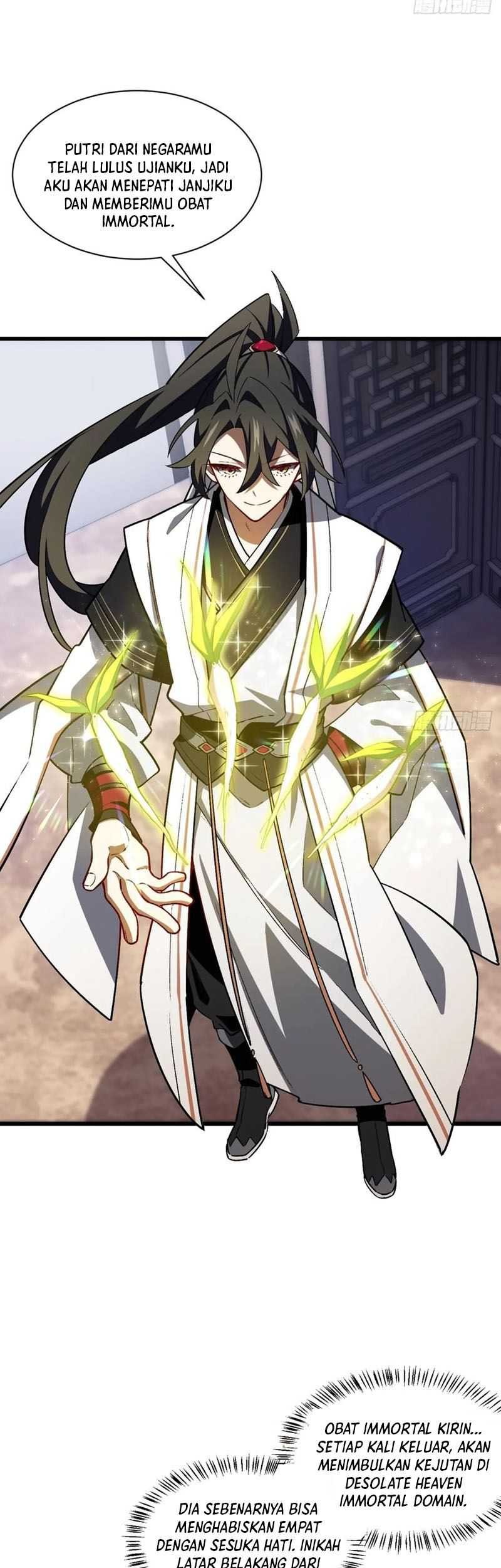 Scoring the Sacred Body of the Ancients from the Get-go Chapter 30 Gambar 14