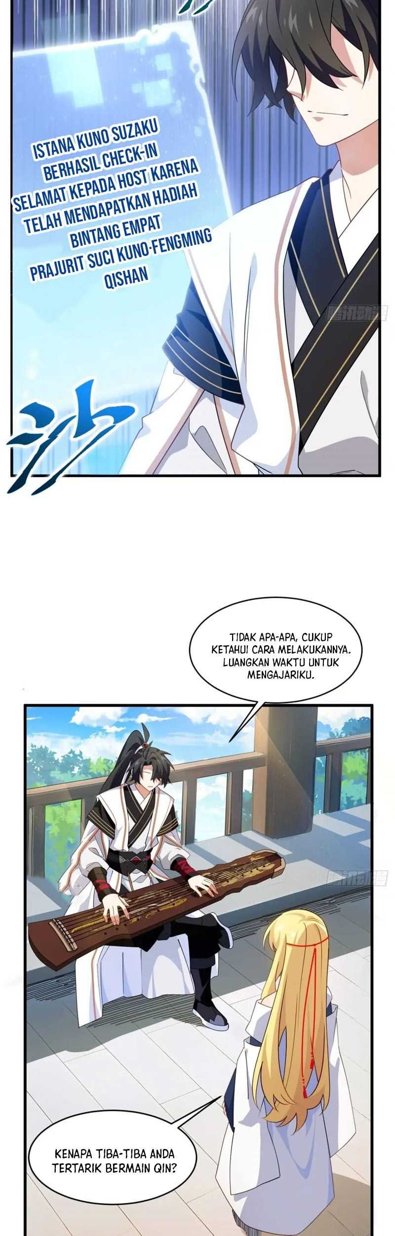 Scoring the Sacred Body of the Ancients from the Get-go Chapter 27 Gambar 10