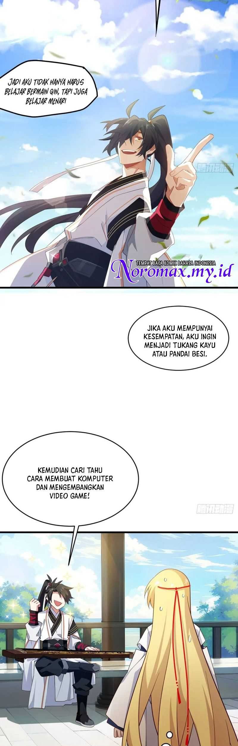 Scoring the Sacred Body of the Ancients from the Get-go Chapter 27 Gambar 12