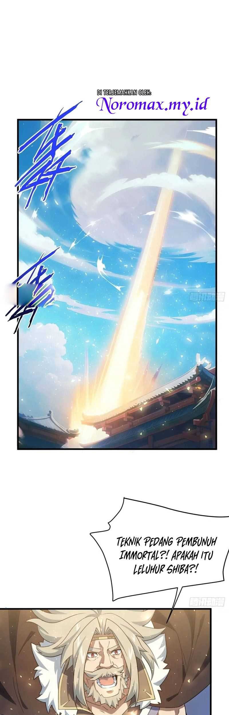 Manhua Scoring the Sacred Body of the Ancients from the Get-go Chapter 22 gambar nomor 2