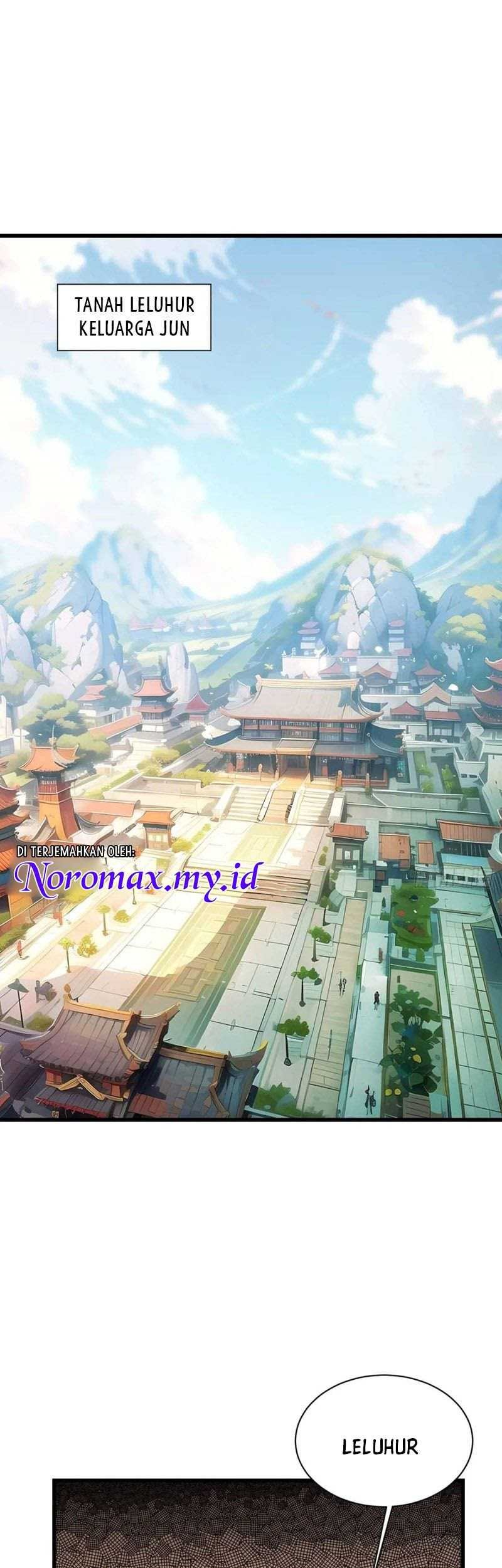 Manhua Scoring the Sacred Body of the Ancients from the Get-go Chapter 21 gambar nomor 2