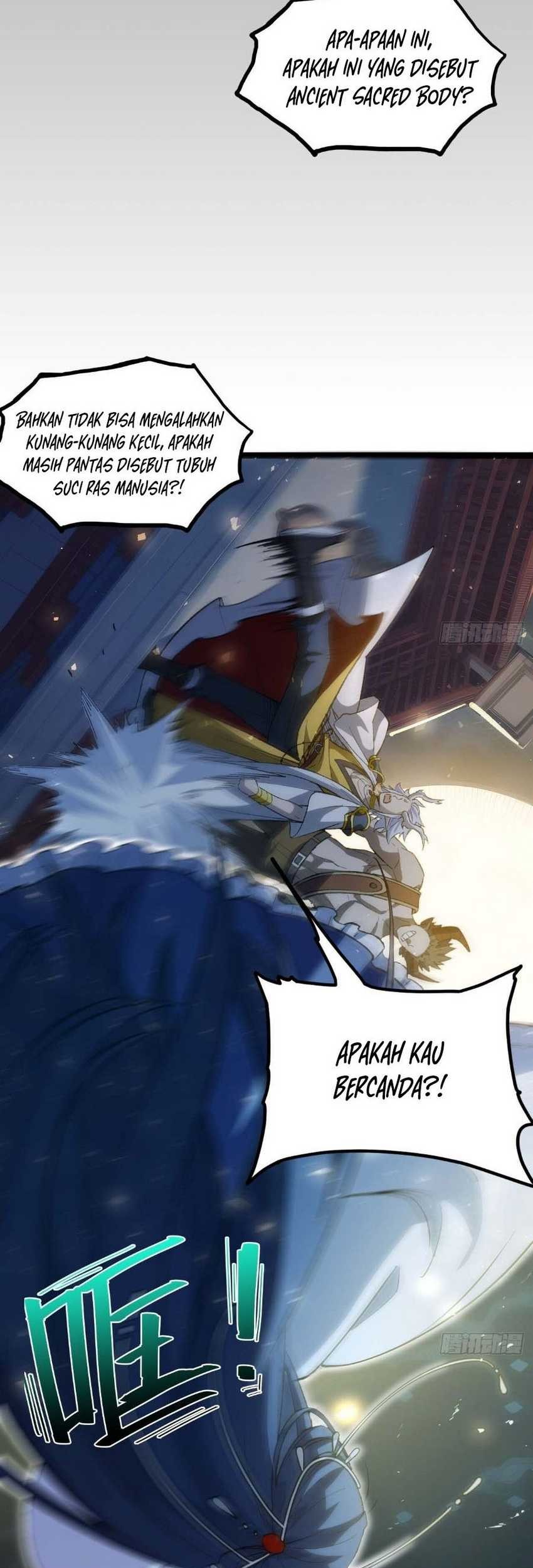 Scoring the Sacred Body of the Ancients from the Get-go Chapter 14 Gambar 24