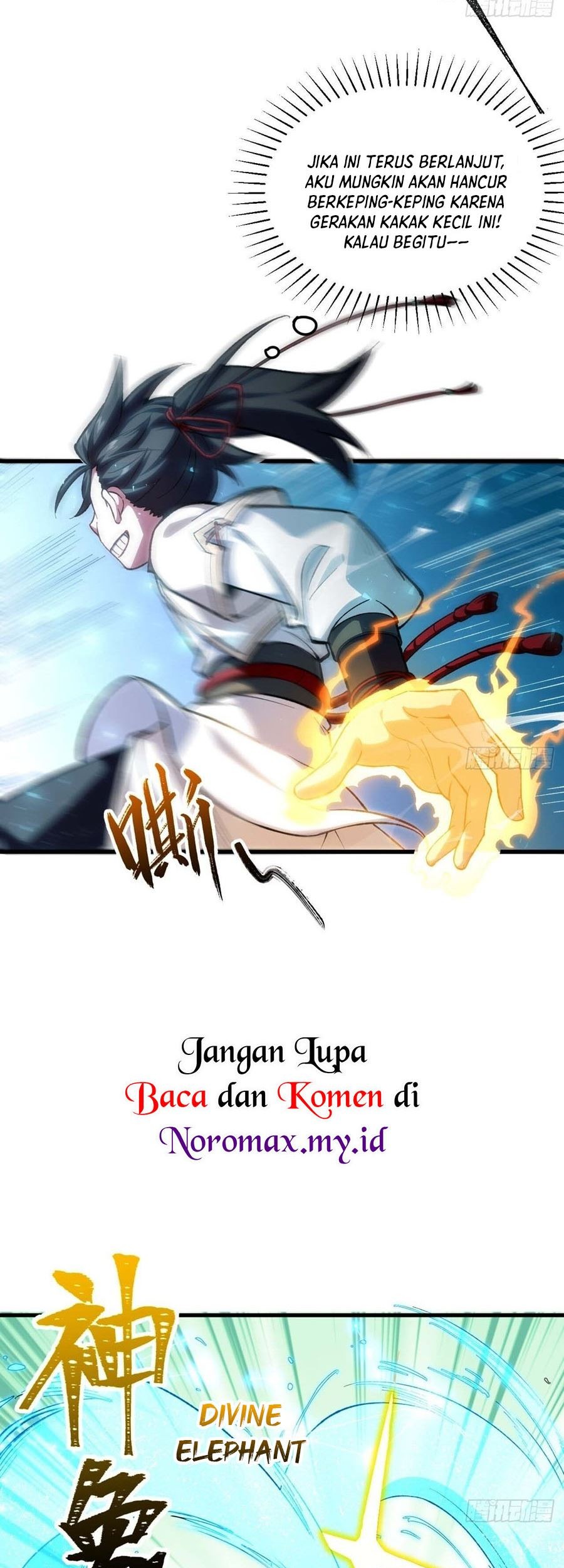 Scoring the Sacred Body of the Ancients from the Get-go Chapter 13 Gambar 4