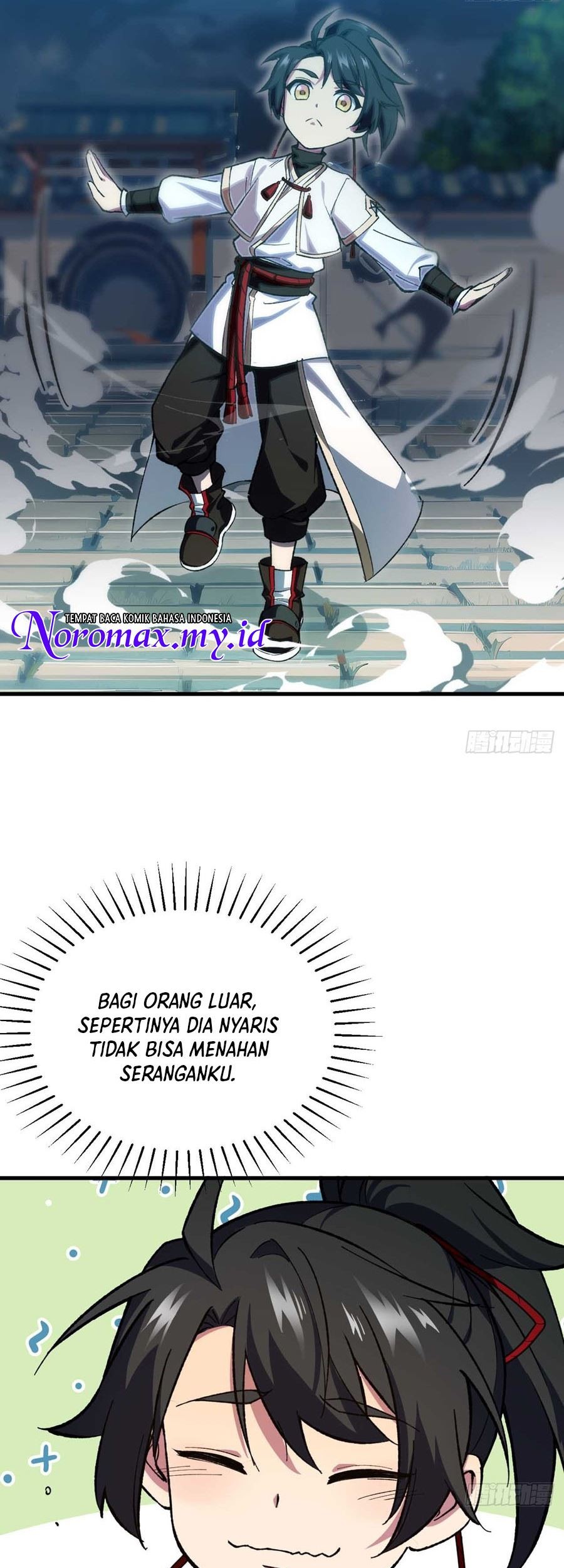 Scoring the Sacred Body of the Ancients from the Get-go Chapter 12 Gambar 35