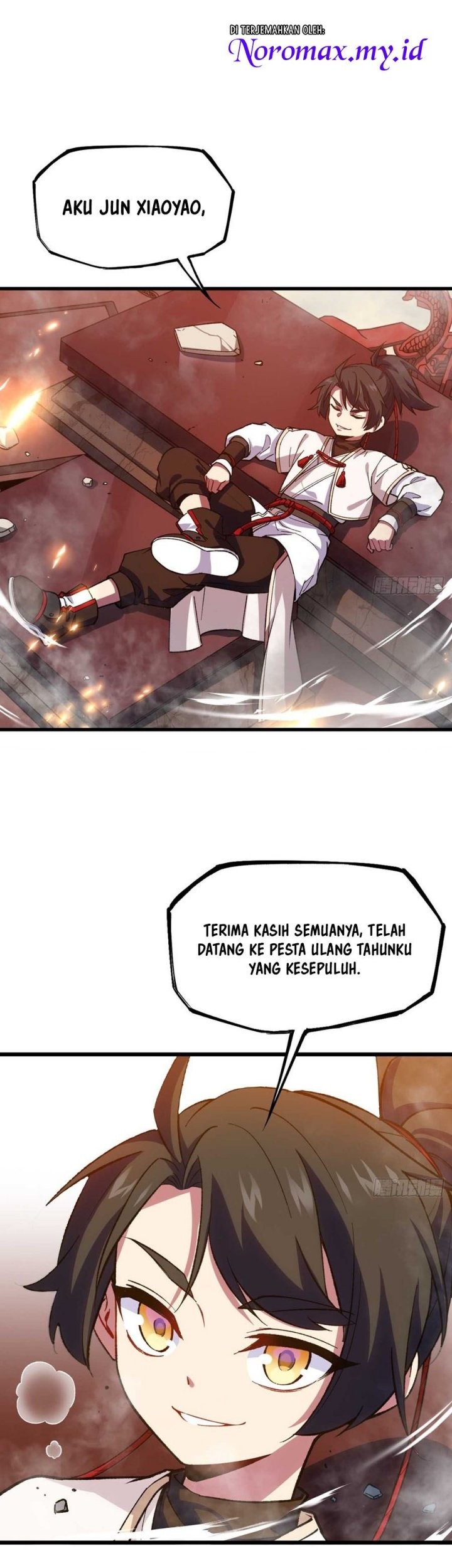 Manhua Scoring the Sacred Body of the Ancients from the Get-go Chapter 11 gambar nomor 2