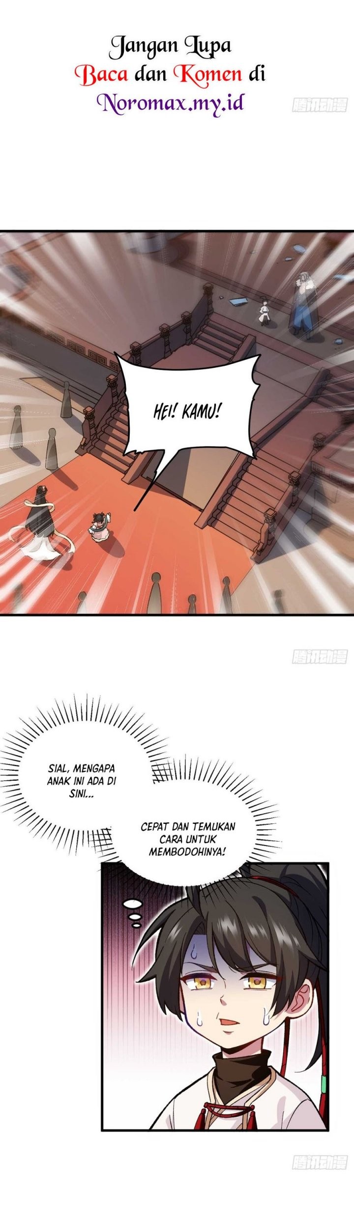 Scoring the Sacred Body of the Ancients from the Get-go Chapter 11 Gambar 8