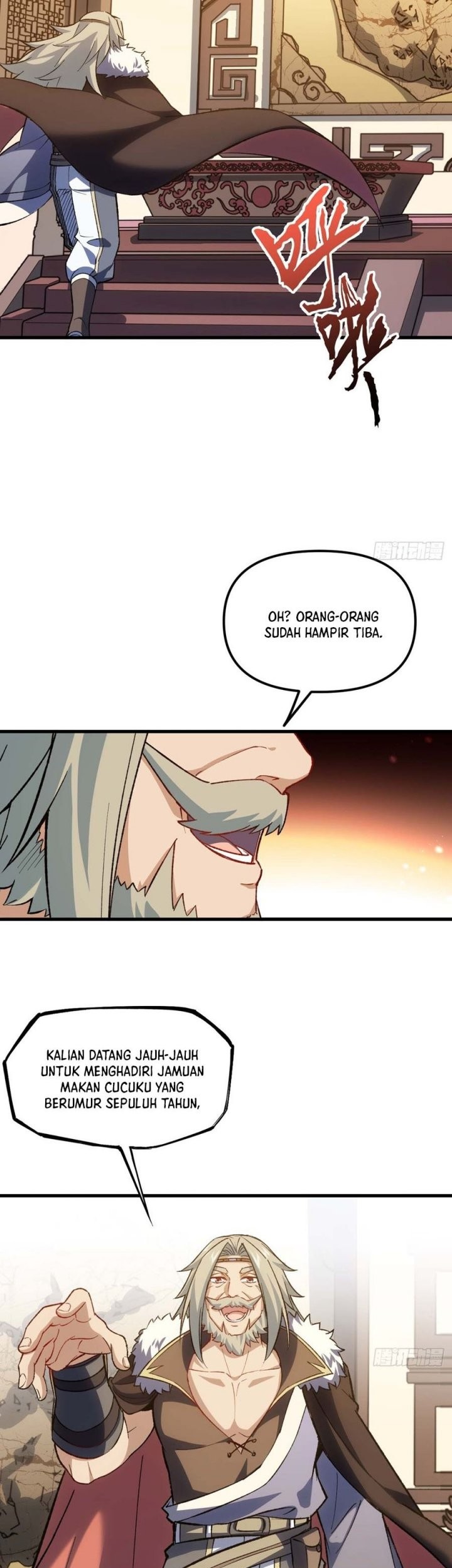 Scoring the Sacred Body of the Ancients from the Get-go Chapter 10 Gambar 34