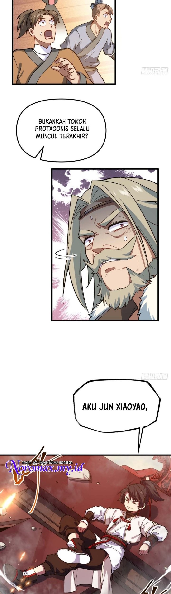 Scoring the Sacred Body of the Ancients from the Get-go Chapter 10 Gambar 48
