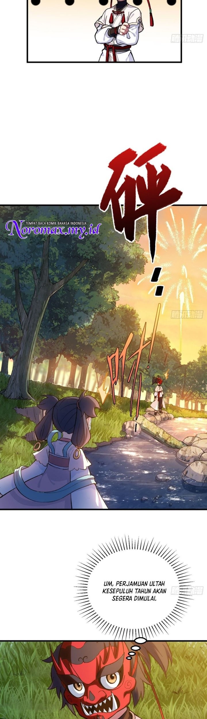 Scoring the Sacred Body of the Ancients from the Get-go Chapter 10 Gambar 6