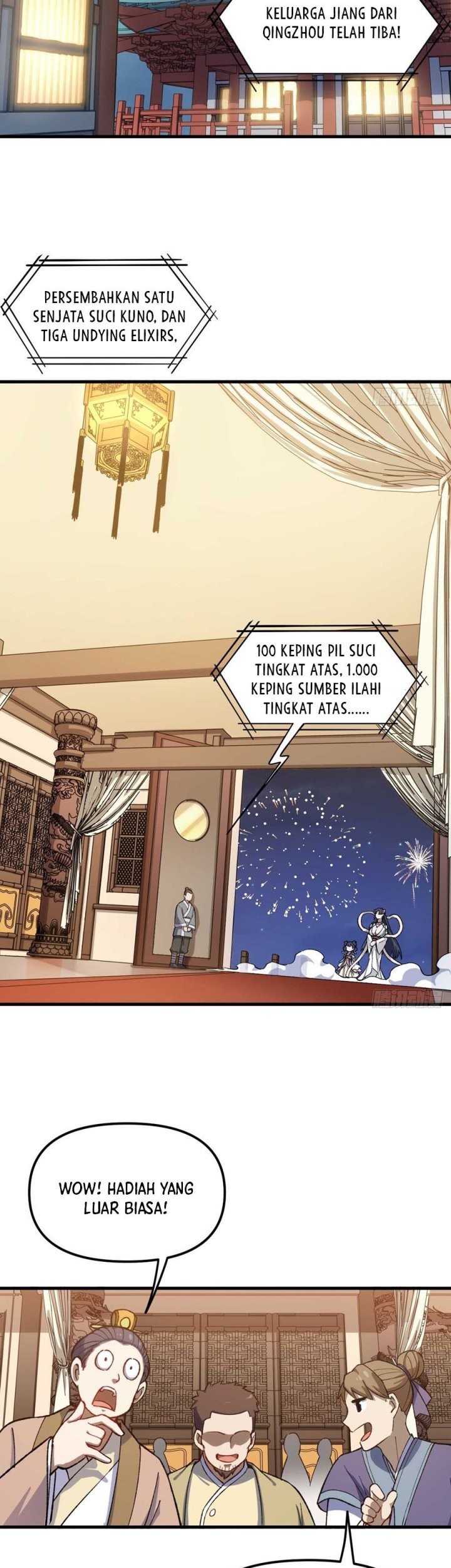 Scoring the Sacred Body of the Ancients from the Get-go Chapter 10 Gambar 14