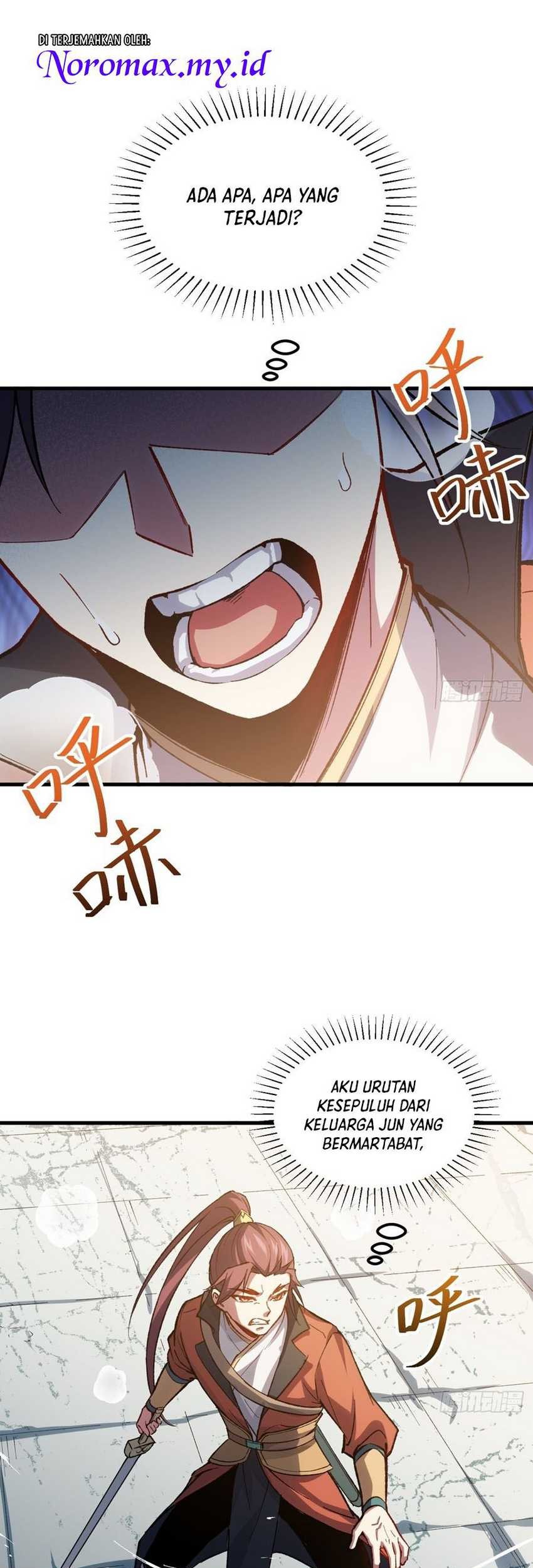 Manhua Scoring the Sacred Body of the Ancients from the Get-go Chapter 08 gambar nomor 2