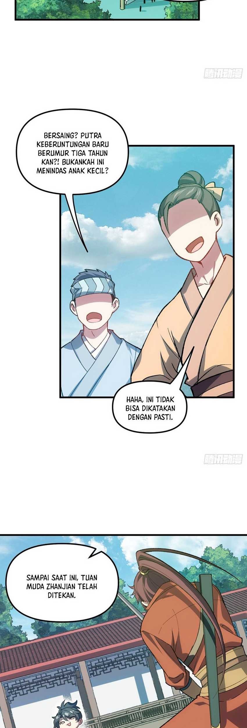 Scoring the Sacred Body of the Ancients from the Get-go Chapter 08 Gambar 8