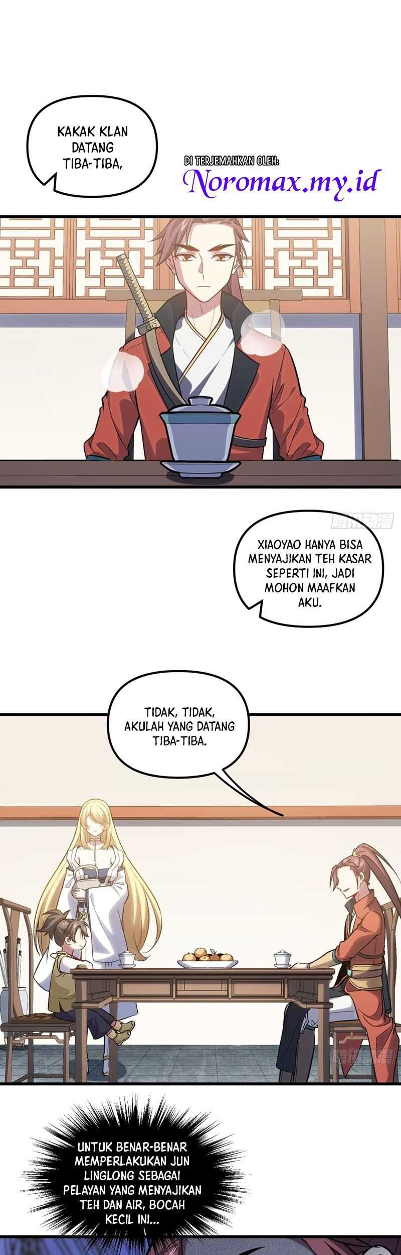 Baca Manhua Scoring the Sacred Body of the Ancients from the Get-go Chapter 07 Gambar 2