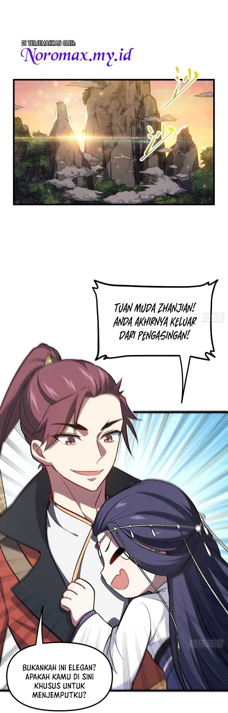 Baca Manhua Scoring the Sacred Body of the Ancients from the Get-go Chapter 06 Gambar 2