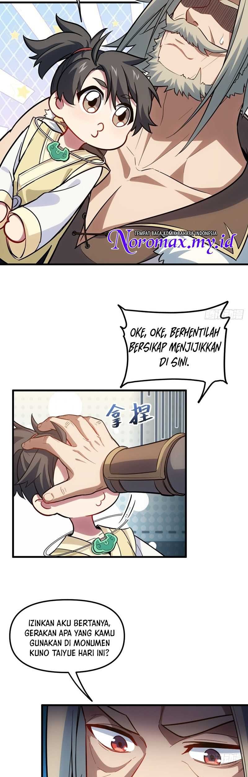 Scoring the Sacred Body of the Ancients from the Get-go Chapter 06 Gambar 14