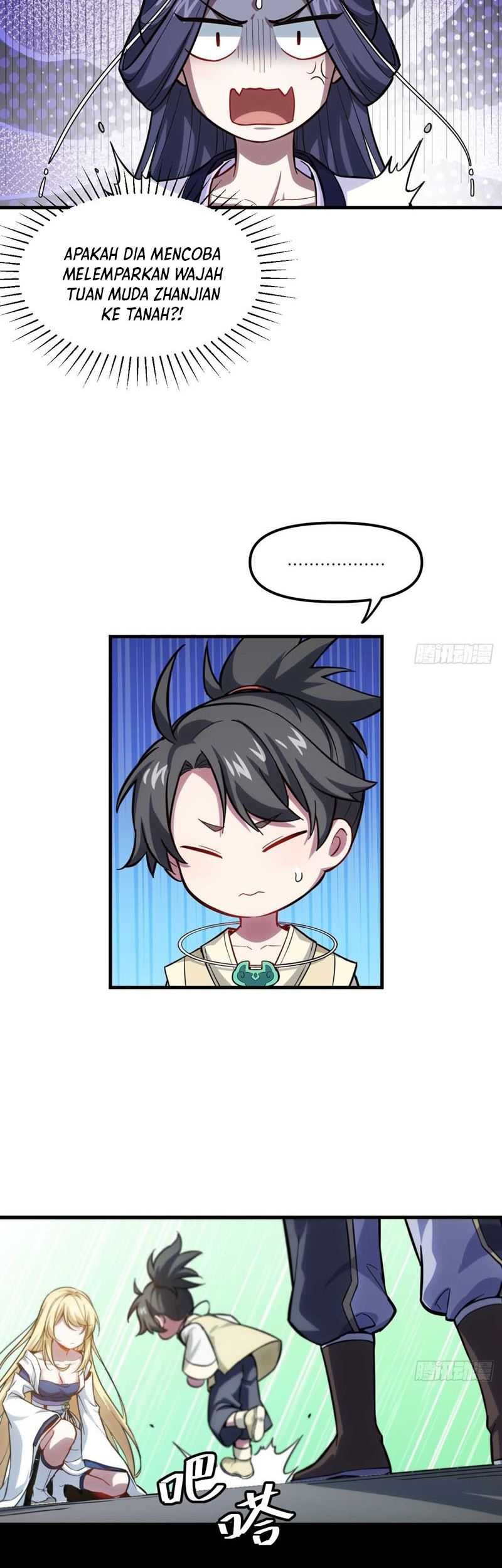 Scoring the Sacred Body of the Ancients from the Get-go Chapter 05 Gambar 4