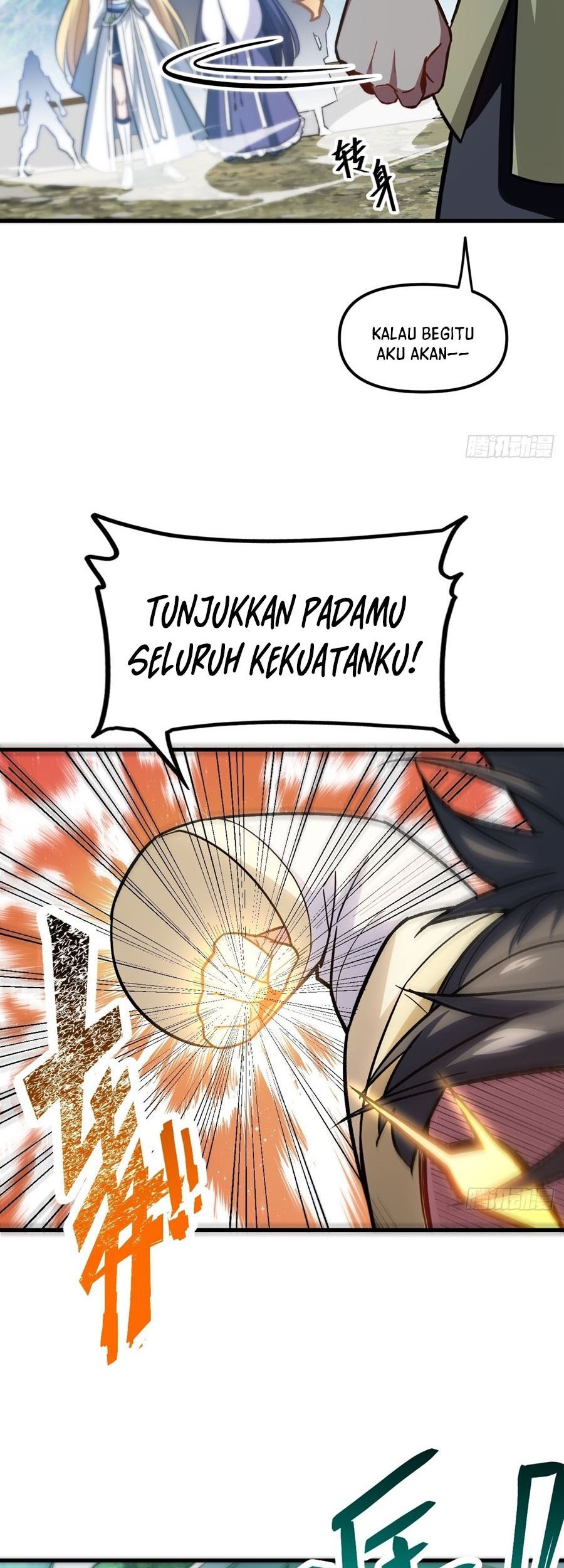 Scoring the Sacred Body of the Ancients from the Get-go Chapter 04 Gambar 37