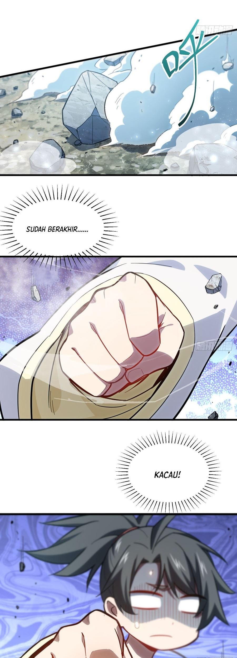 Scoring the Sacred Body of the Ancients from the Get-go Chapter 04 Gambar 45