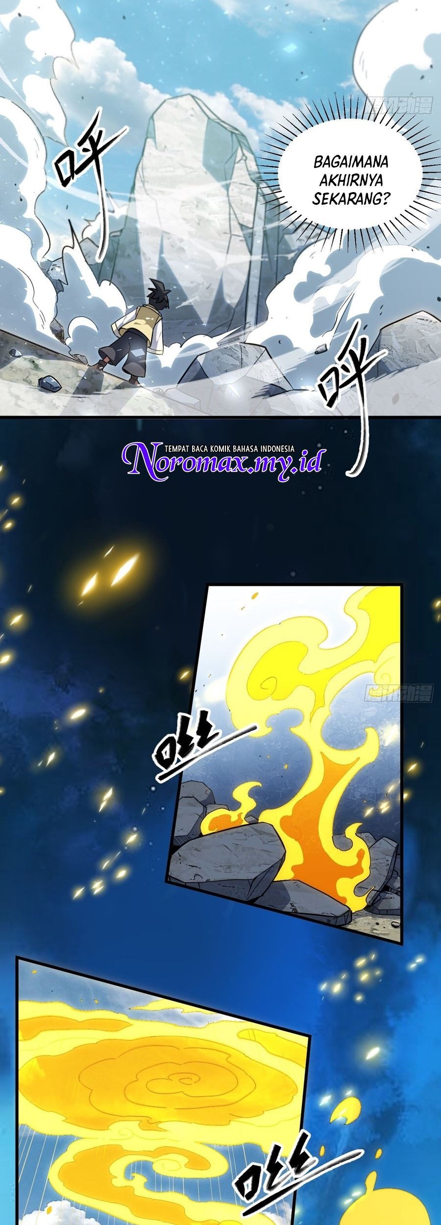 Scoring the Sacred Body of the Ancients from the Get-go Chapter 04 Gambar 47