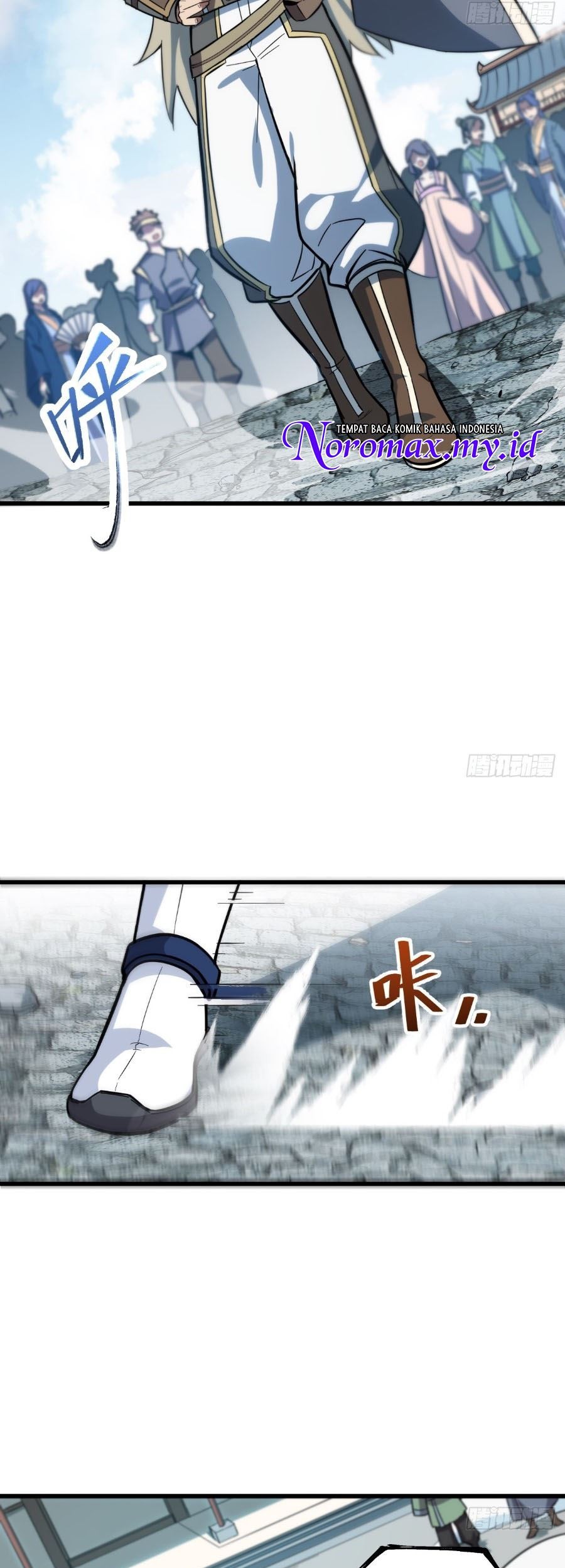 Scoring the Sacred Body of the Ancients from the Get-go Chapter 04 Gambar 59