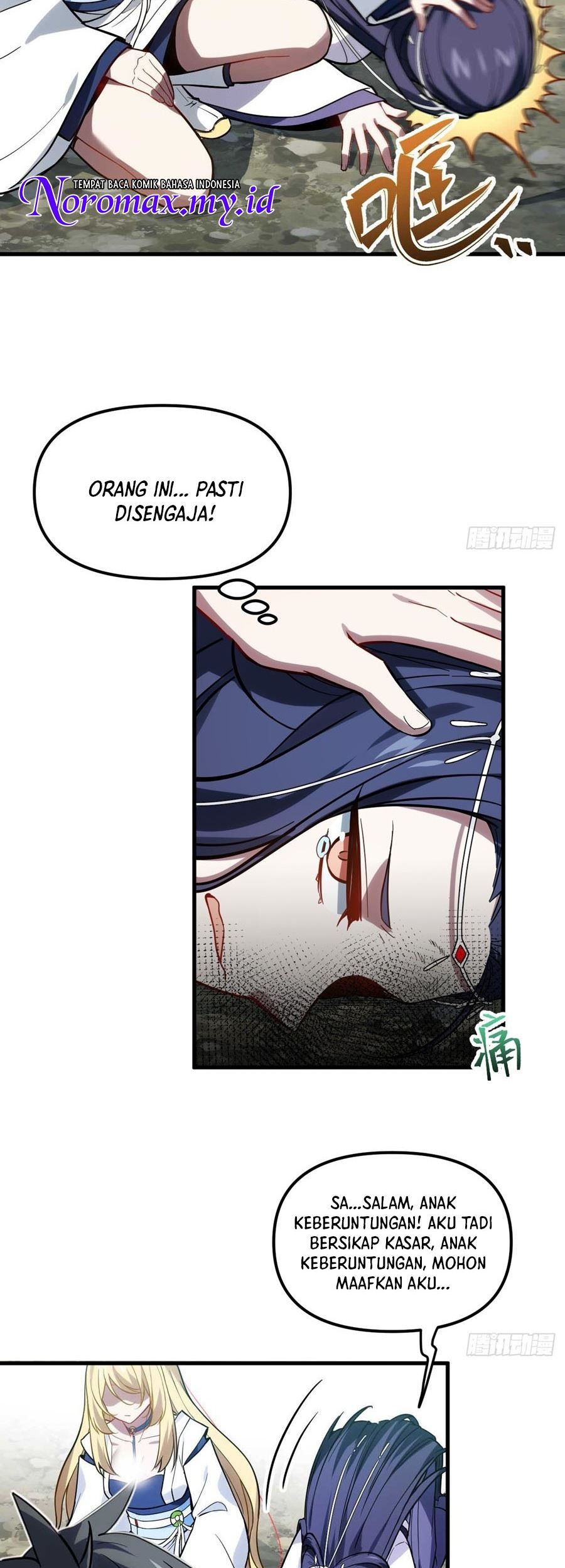 Scoring the Sacred Body of the Ancients from the Get-go Chapter 04 Gambar 12