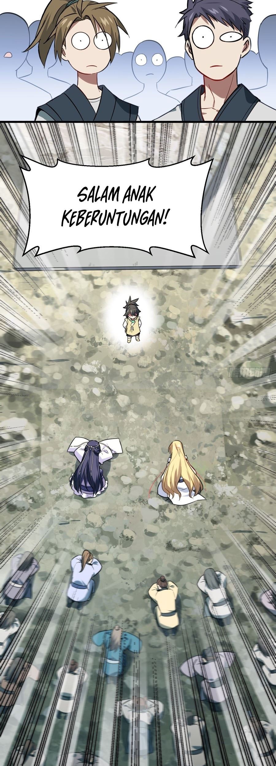 Scoring the Sacred Body of the Ancients from the Get-go Chapter 04 Gambar 14