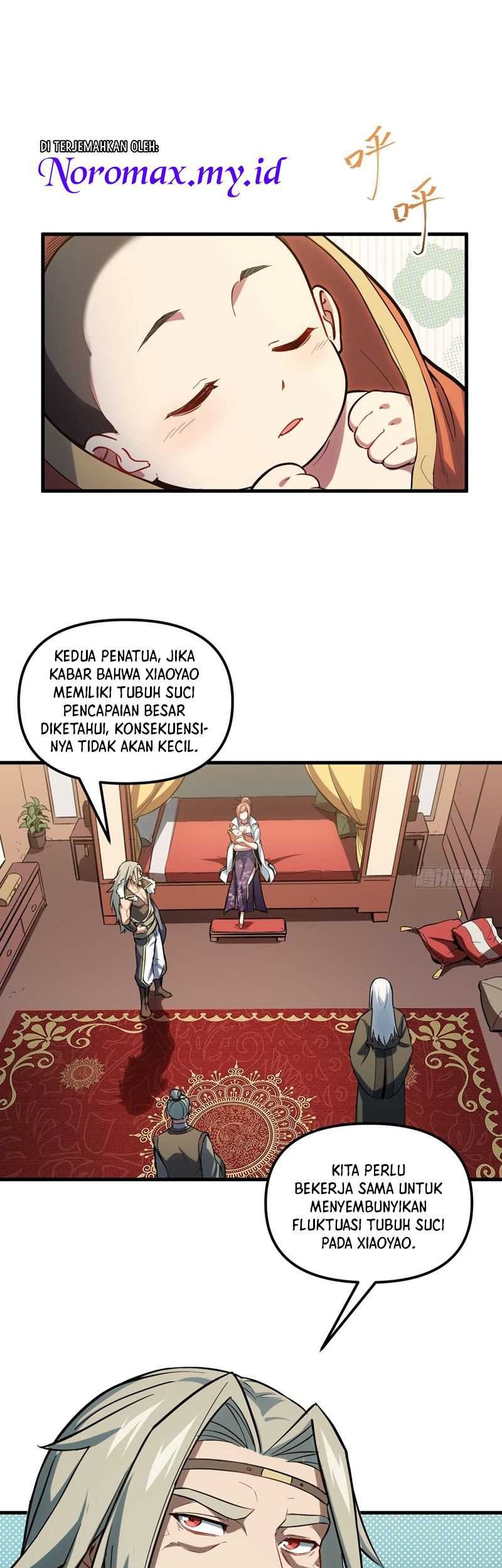 Baca Manhua Scoring the Sacred Body of the Ancients from the Get-go Chapter 02 Gambar 2