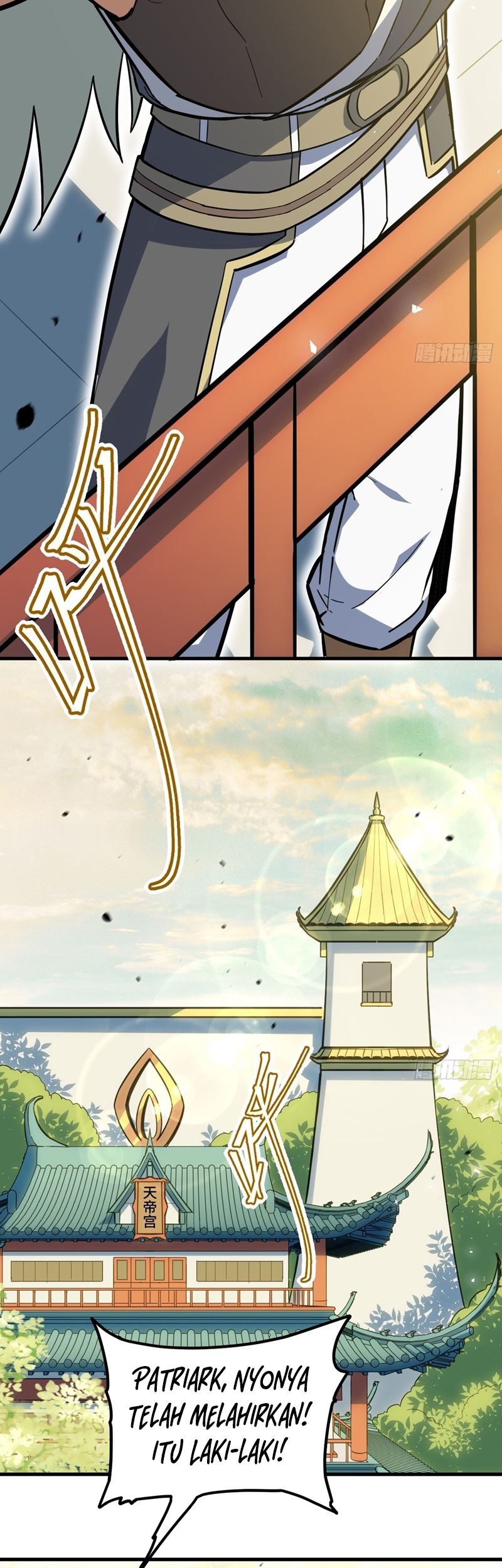 Scoring the Sacred Body of the Ancients from the Get-go Chapter 01 Gambar 10